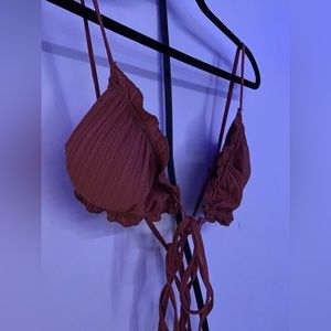 3-Piece Milk Brown Bikini🤎 (worn once)